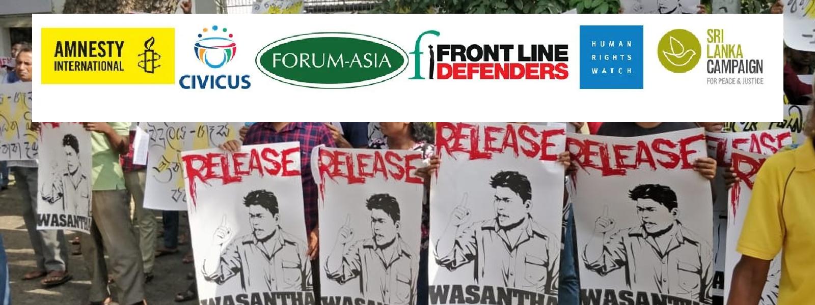 End Arbitrary Detention of Wasantha Mudalige